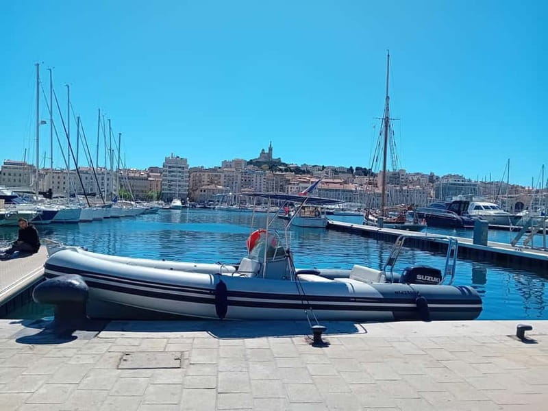 Marseille: Old Port and City Highlights Boat Tour - Fort Saint-Jean, Mucem, and the northern side of the port