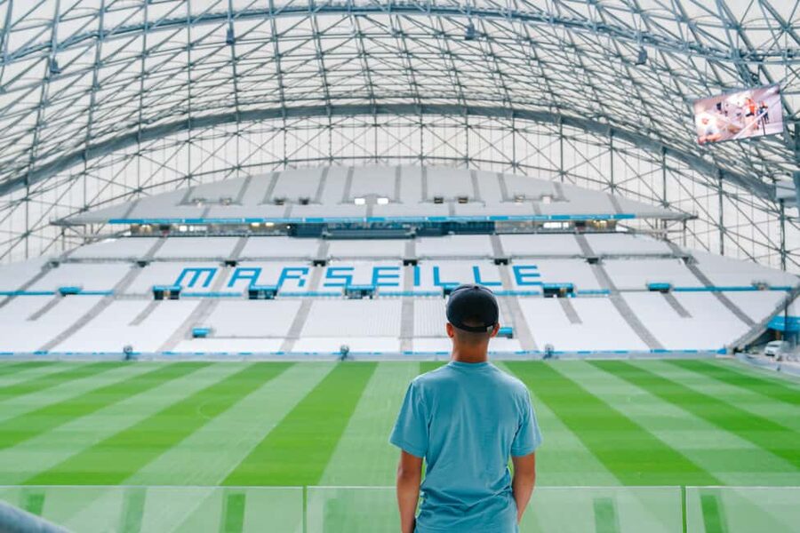 Marseille: OM Stadium Tour at the Orange Velodrome - Entering the Orange Vélodrome at Gate 18