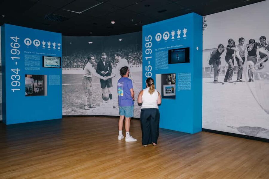 Marseille: OM Stadium Tour at the Orange Velodrome - A self-guided route through OM’s inner world