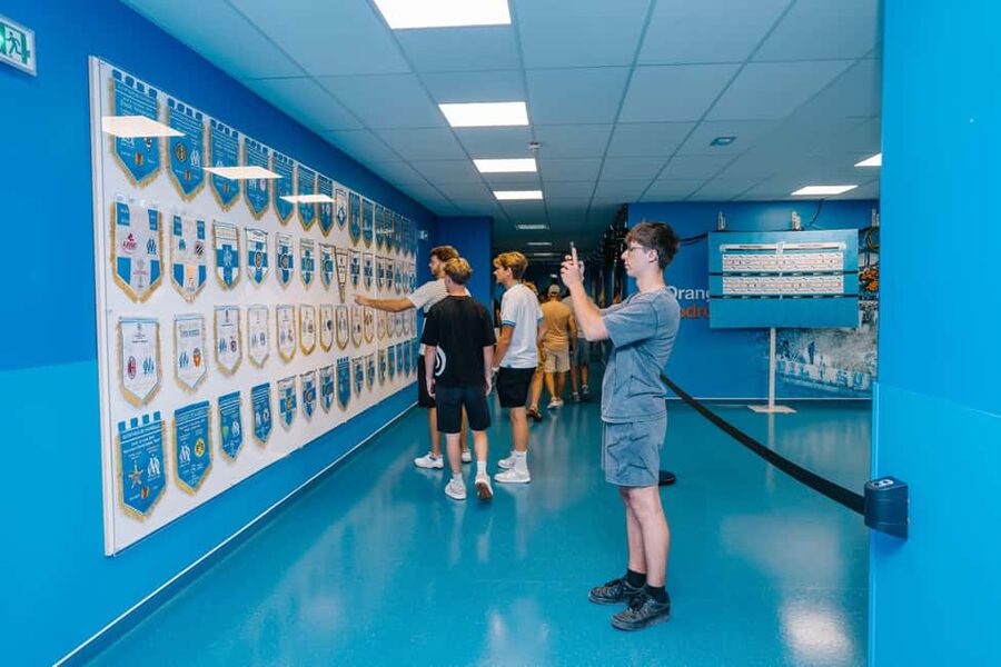 Marseille: OM Stadium Tour at the Orange Velodrome - What $20 buys you in Marseille