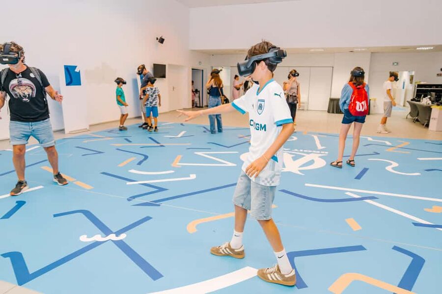 Marseille: OM Stadium Tour at the Orange Velodrome - The dressing rooms and players’ tunnel
