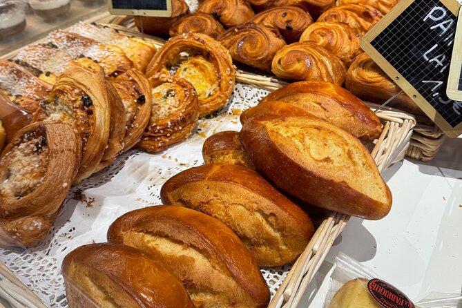 Marseille's Sweetest Bites: Pastry & Chocolate Food Tour - Sampling chocolates with a local guide