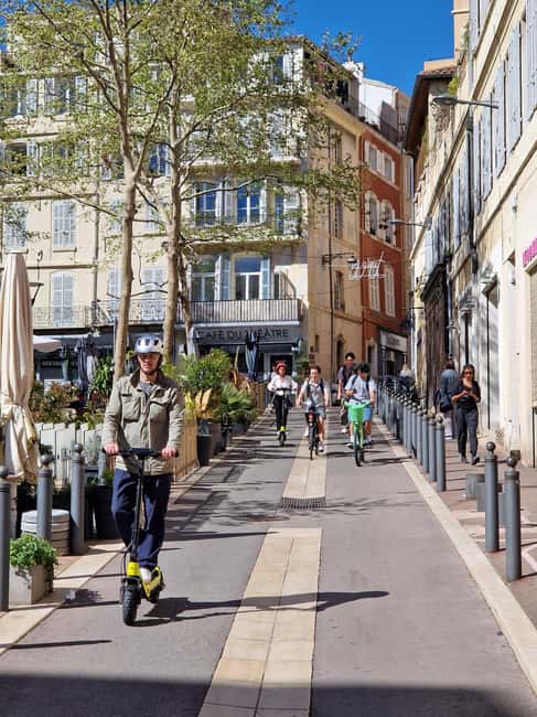 Marseille: Self-Guided Smartphone Tour by E-Scooter - Key Points Before You Book