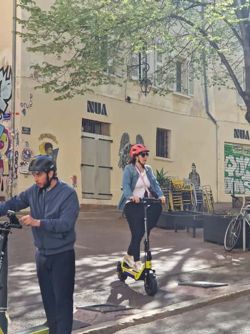 Marseille: Self-Guided Smartphone Tour by E-Scooter - Practical Tips for a Smoother Ride