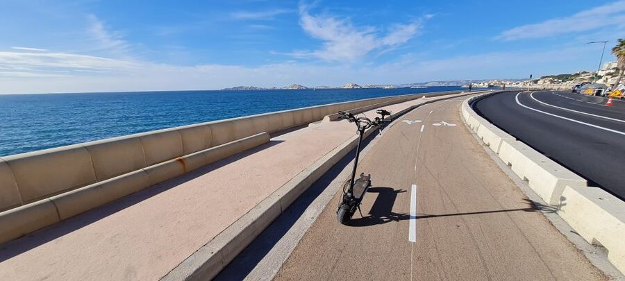 Marseille: Self-Guided Smartphone Tour by E-Scooter - Climbing Toward Notre Dame de la Garde