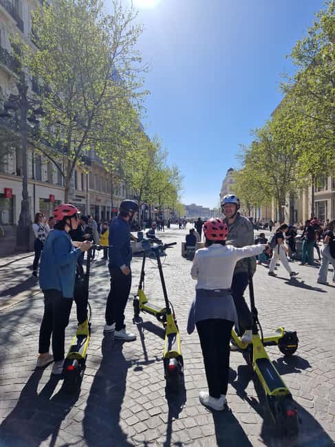 Marseille: Self-Guided Smartphone Tour by E-Scooter - Rolling Along the Sea and Smaller Ports