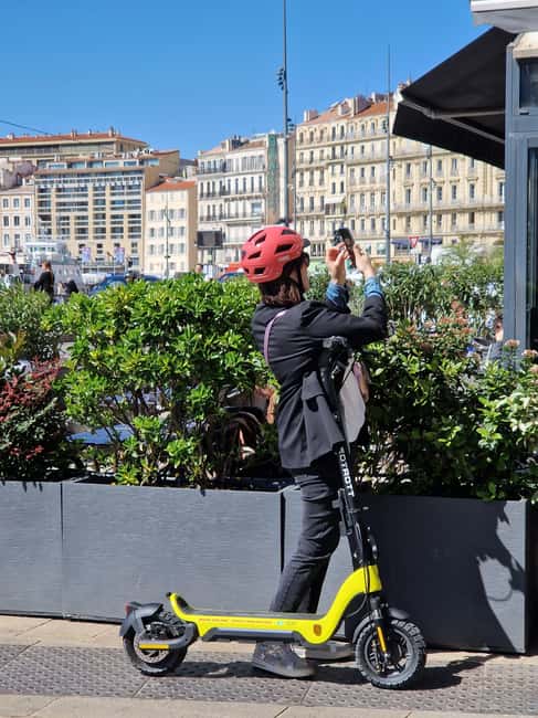Marseille: Self-Guided Smartphone Tour by E-Scooter - Who Will Enjoy This Best