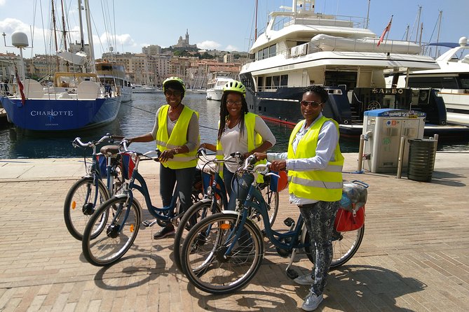 Marseille Shore Excursion: Half Day Tour of Marseille by Electric Bike - Notre Dame de la Garde and the climb above town