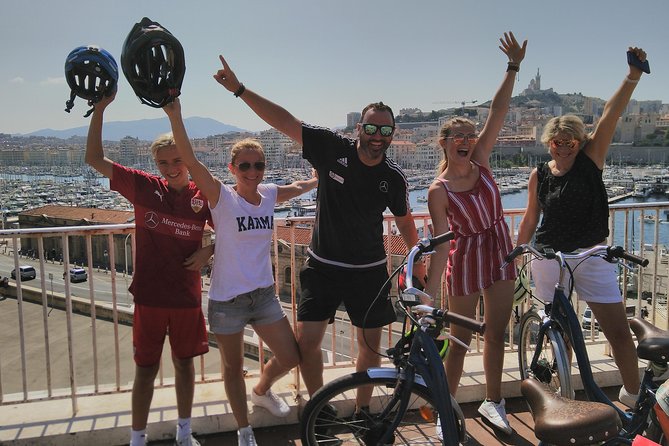 Marseille Shore Excursion: Half Day Tour of Marseille by Electric Bike - Palais du Pharo and the Old Port