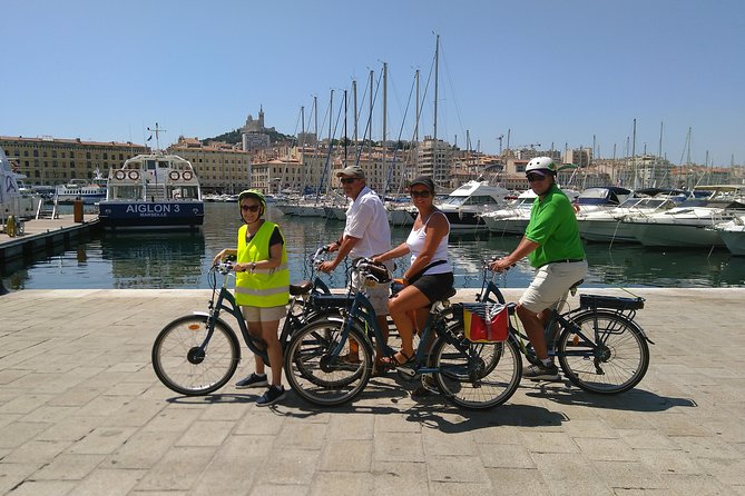Marseille Shore Excursion: Half Day Tour of Marseille by Electric Bike - Vallon des Auffes, a tiny port with a different feel