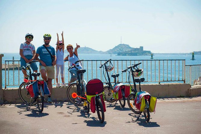 Marseille Shore Excursion: Half Day Tour of Marseille by Electric Bike - Panier, Joliette, and Marseille’s changing face