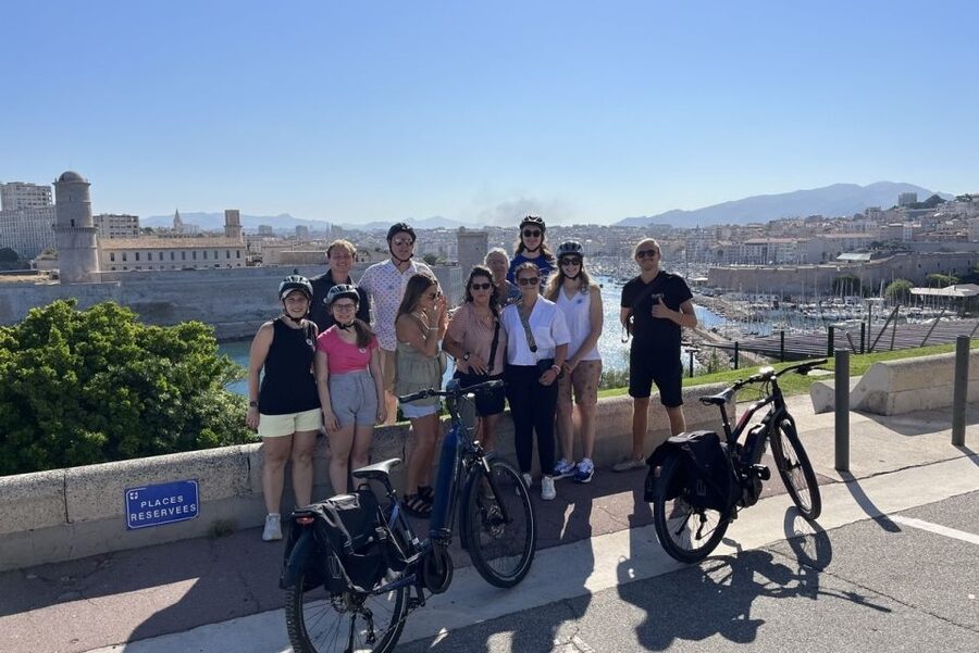 Marseille: Sightseeing E-Bike Tour - Along the Corniche John Kennedy