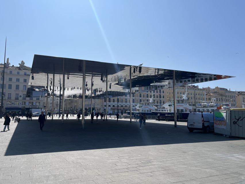 Marseille: Sightseeing E-Bike Tour - MuCEM and La Major Cathedral