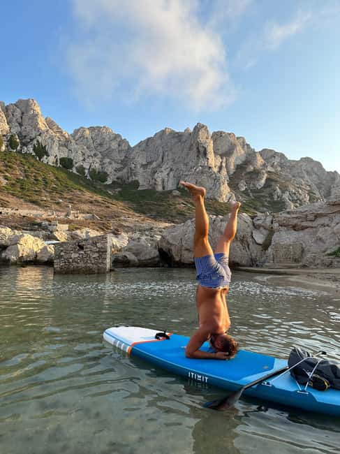 Marseille: stand-up paddle tour - discover the calanques - Choosing the sunset paddle