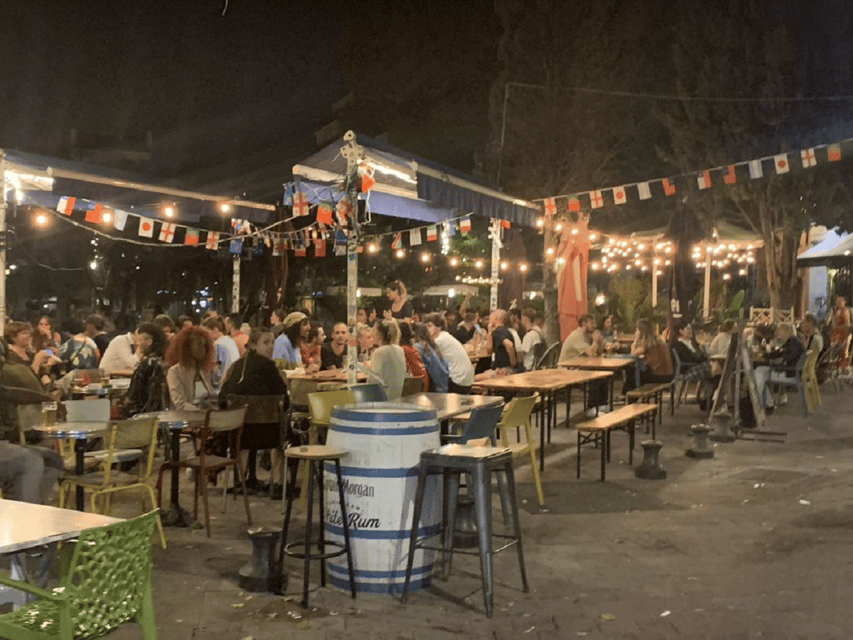 Marseille: Sunset Street Food Tour - Panisses, seafood, and the local small-plate tradition