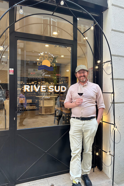 Marseille: Tailored Wine Tasting Experience in Top Wine Shop - Inside Rive Sud Vins on Rue de la Tour