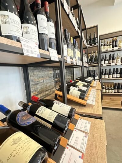Tailored Wine Tasting Experience in Top Wine Shop