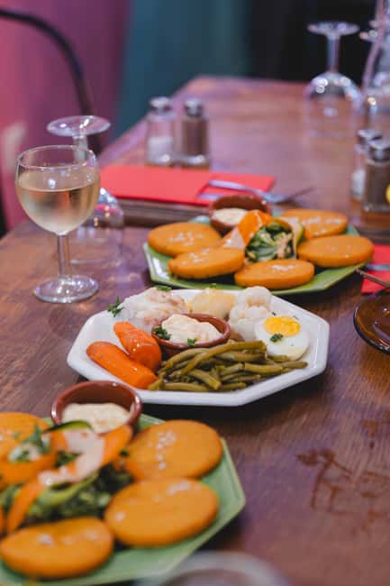 Marseille: Walking Food Tour with Full Meal - Noailles, the finish with Mediterranean character