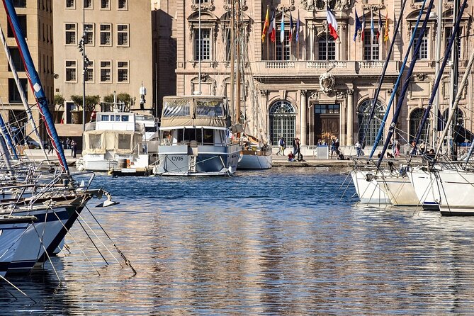 Marseille Walking Tour: Explore Top Sights & Hidden Gems - Walking through Le Panier’s narrow lanes