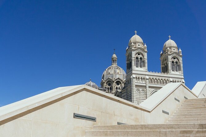 Marseille Walking Tour: Explore Top Sights & Hidden Gems - La Major Cathedral and the port’s grand scale