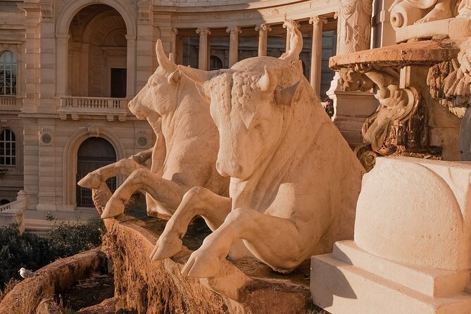 Marseille Walking Tour: Explore Top Sights & Hidden Gems - Hôtel Dieu and the changing face of the city