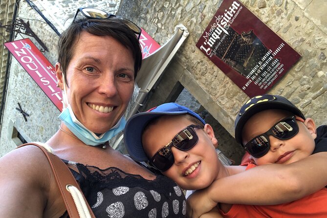 Medieval Carcassonne: Interactive Ghost Story & City Game - Starting at Square Gambetta in the lower town