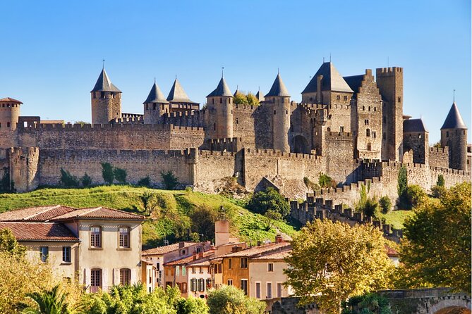 Medieval Carcassonne: Interactive Ghost Story & City Game - Porte de l’Aude, one of the city’s great approaches