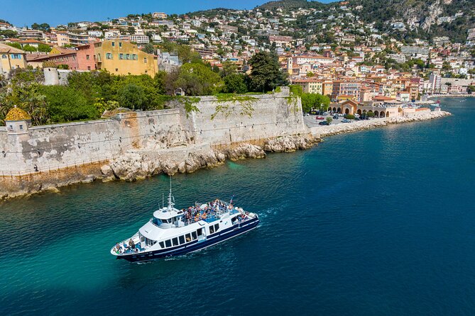 Mediterranean Coastal Sightseeing Cruise from Nice - Cap de Nice and the Citadelle