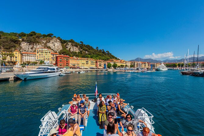 Mediterranean Coastal Sightseeing Cruise from Nice - Cap Ferrat and the return into Nice