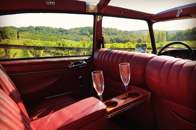 Médoc luxury wine tour aboard a Citroën DS Limousine Convertible - Pauillac, powerful reds, and the famous Rothschild names