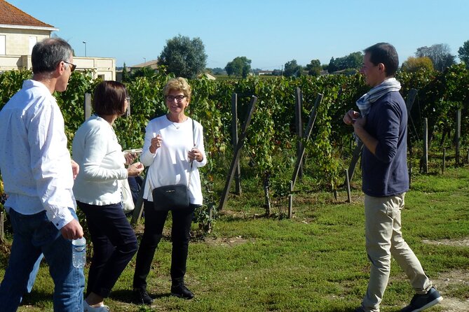 Medoc Region Wine Day Trip with Vineyard Visits & Tastings from Bordeaux - Pauillac gives you time to breathe