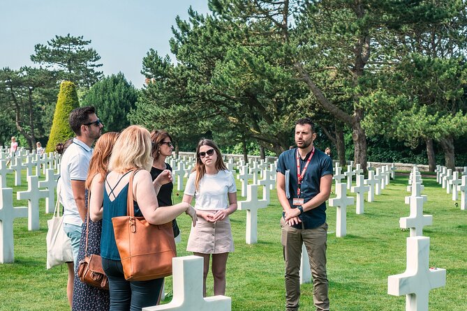Mémorial de Caen Museum Admission and Guided Tour of D-Day Sites - The American Cemetery at Colleville-sur-Mer