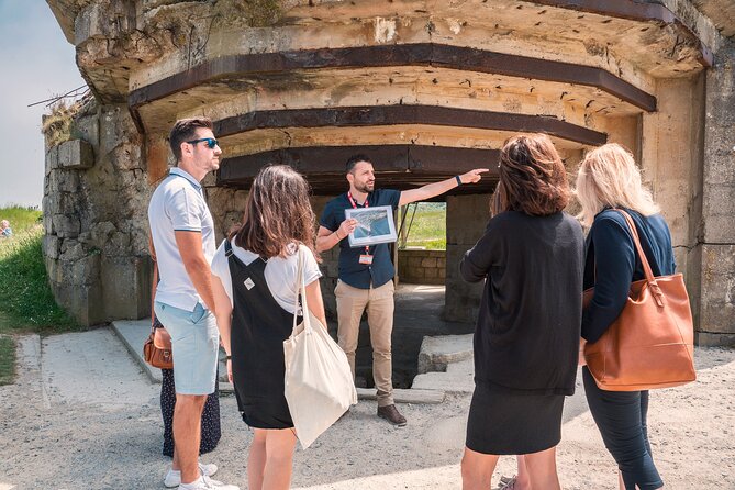 Mémorial de Caen Museum Admission and Guided Tour of D-Day Sites - What the $186.13 price really covers