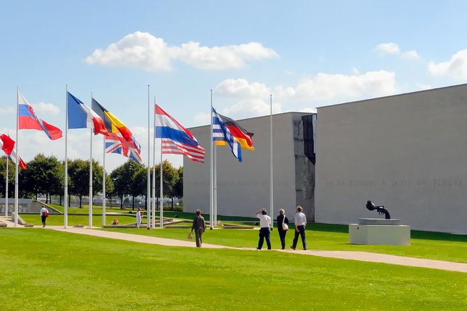 Mémorial de Caen Museum Admission and Guided Tour of D-Day Sites - Pointe du Hoc and the Ranger assault