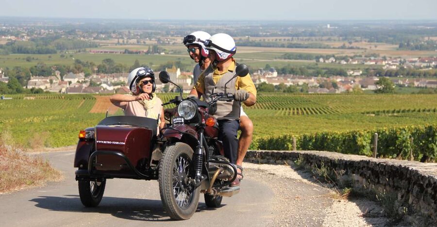 Meursault: Tour of the Vineyards on Motorbike with Sidecar - Why this unusual Burgundy ride works
