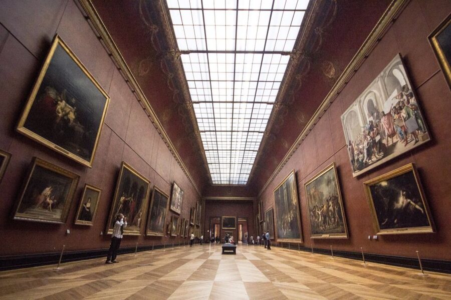 Mona Lisa & Louvre Masterpieces Tour with Reserved Access - French Romantic art and the royal rooms