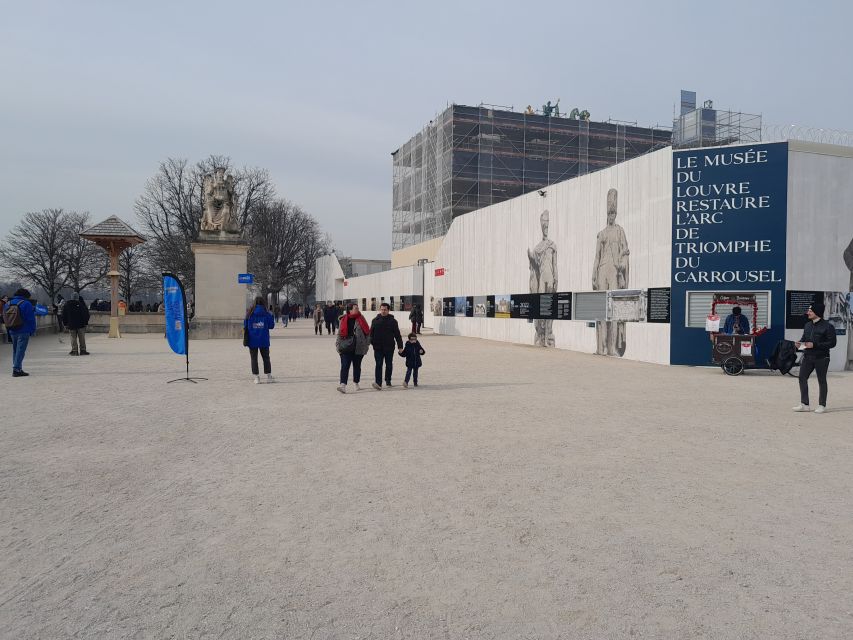 Mona Lisa & Louvre Masterpieces Tour with Reserved Access - How long the visit really takes