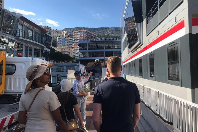 Monaco Formula 1 Walking Tour - The Inside Track Monaco F1 - Port Hercule gives the tour its best opening