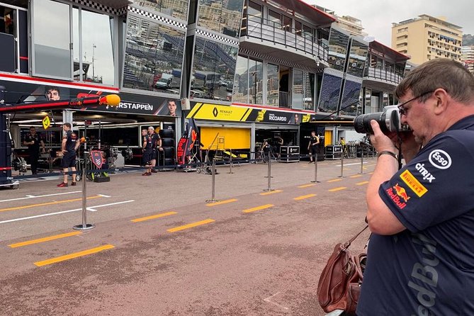 Monaco Formula 1 Walking Tour - The Inside Track Monaco F1 - The tunnel and smaller details bring the circuit to life
