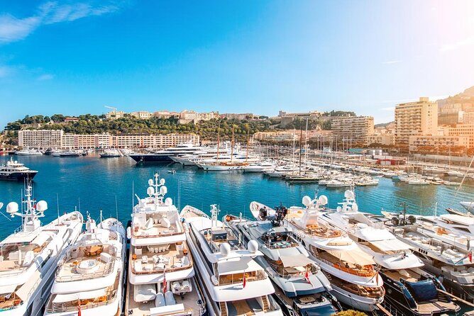 Monaco, Monte-Carlo and Eze Village Small Group Half-Day Tour - The high view above Villefranche and Cap-Ferrat