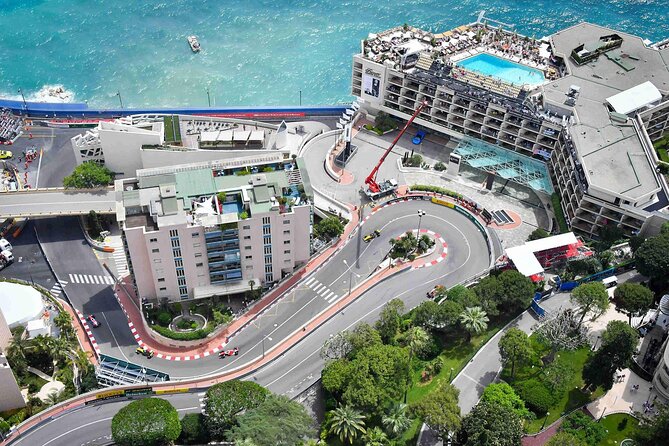 Monaco, Monte-Carlo and Eze Village Small Group Half-Day Tour - Monaco’s palace rock and old town