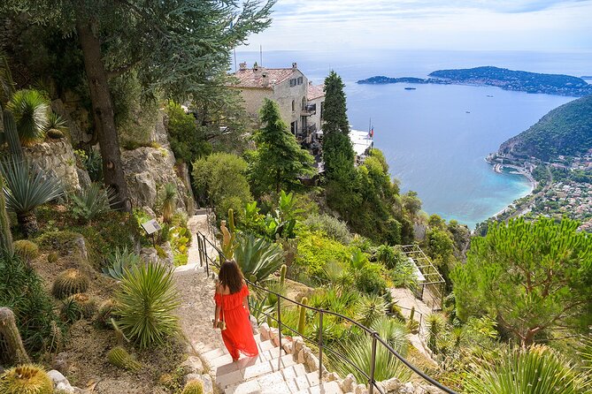 Monaco, Monte-Carlo and Eze Village Small Group Half-Day Tour - Driving the Monaco Grand Prix circuit