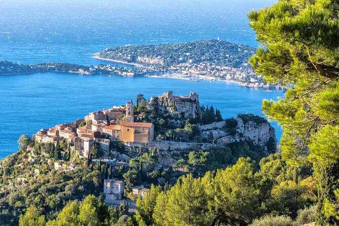 Monaco, Monte-Carlo and Eze Village Small Group Half-Day Tour - Fragonard and the choice between perfume or more Èze