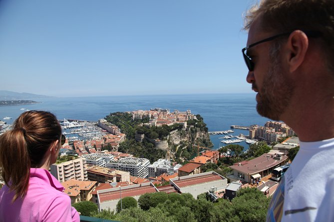 Monaco, Monte Carlo, Eze, la Turbie, 7H Shared Tour from Cannes - The guide can make or break the day