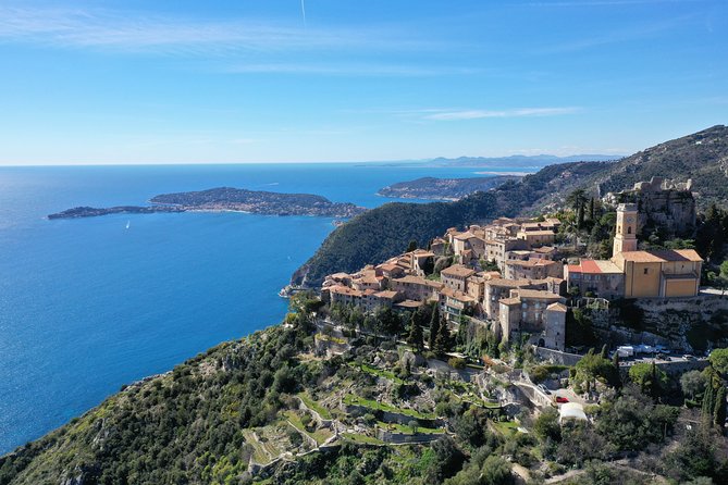 Monaco, Monte Carlo, Eze, La Turbie 7H Shared Tour from Nice - Monte Carlo, the casino, and the Grand Prix circuit