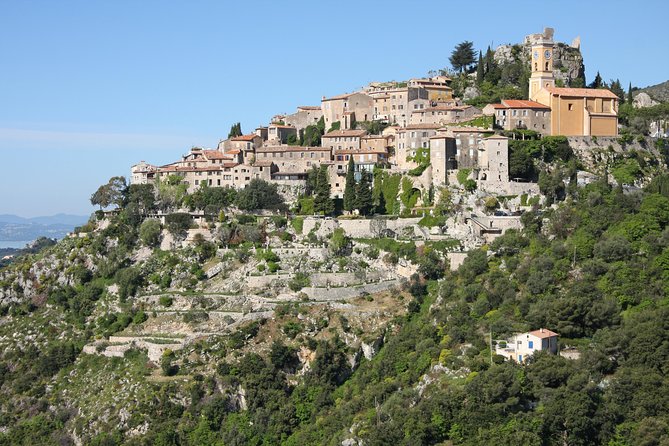 Monaco, Monte Carlo, Eze, La Turbie 7H Shared Tour from Nice - The ride from Nice to Èze