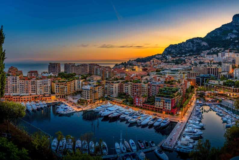 Monaco, Monte Carlo, Eze Landscape Day & Night Private Tour - Monaco’s old town and the Prince’s palace