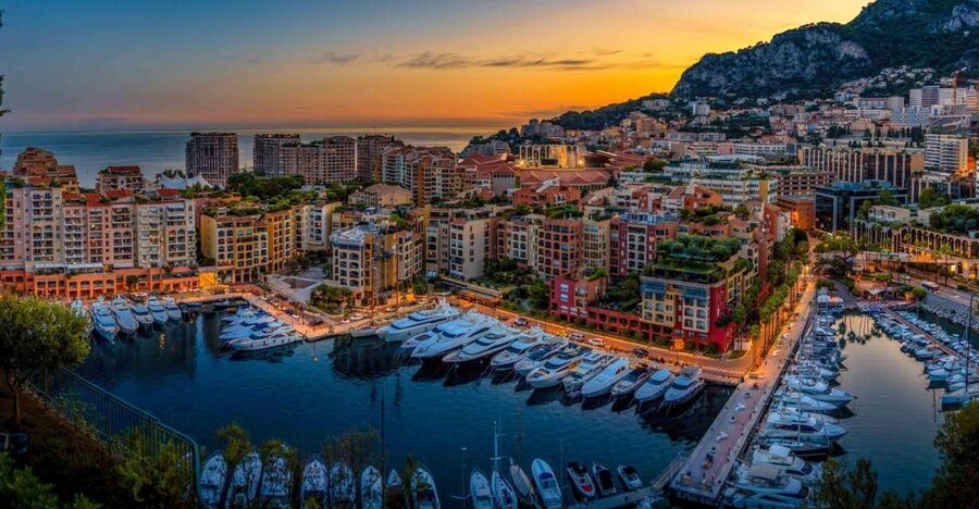 Monaco, Monte Carlo, Eze Landscape Day & Night Private Tour - Monte Carlo after sunset