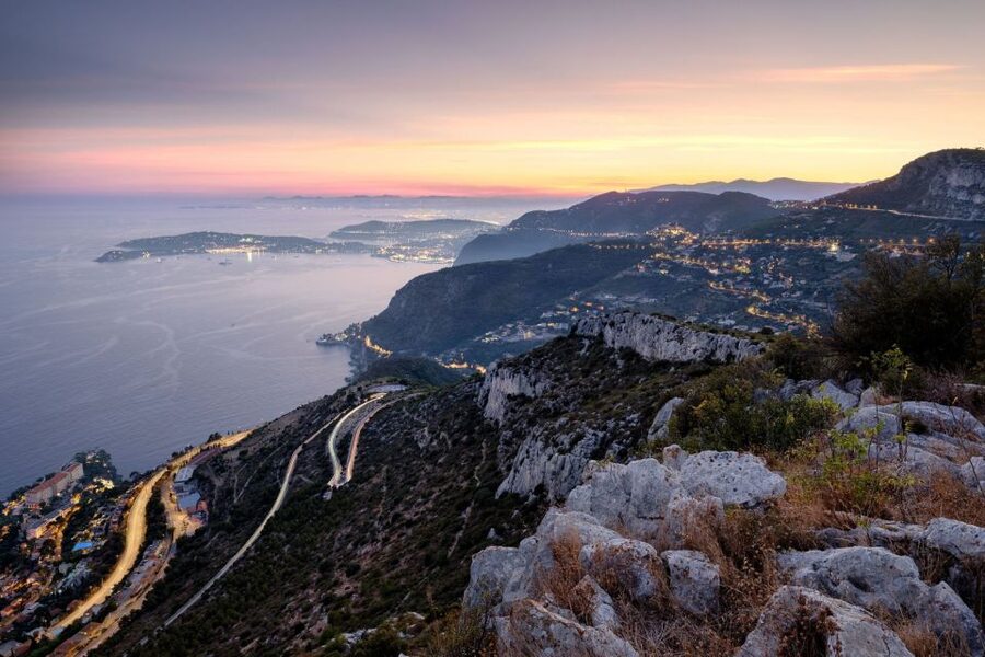 Monaco, Monte Carlo, Eze Landscape Day & Night Private Tour - Eze, a village perched above the sea