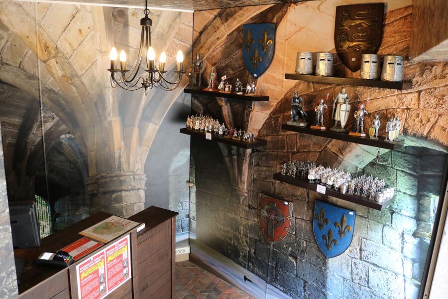 Mont Saint-Michel: 3 Museums Entry Pass - Logis Tiphaine, the most atmospheric stop